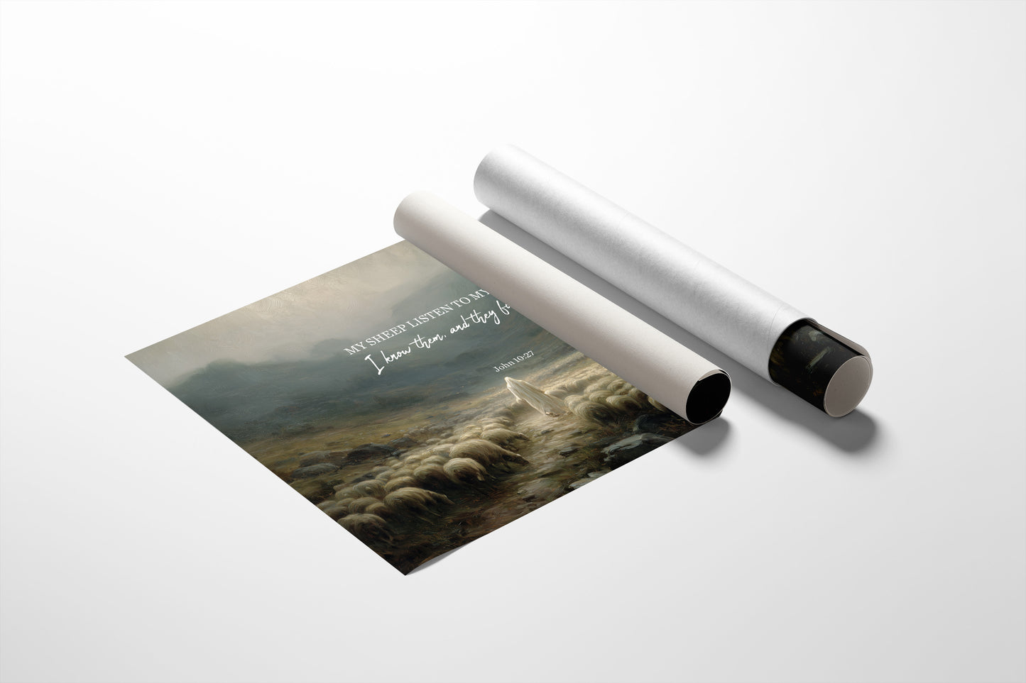 Sacred Whispers Guide Mountain Flock John 10:27