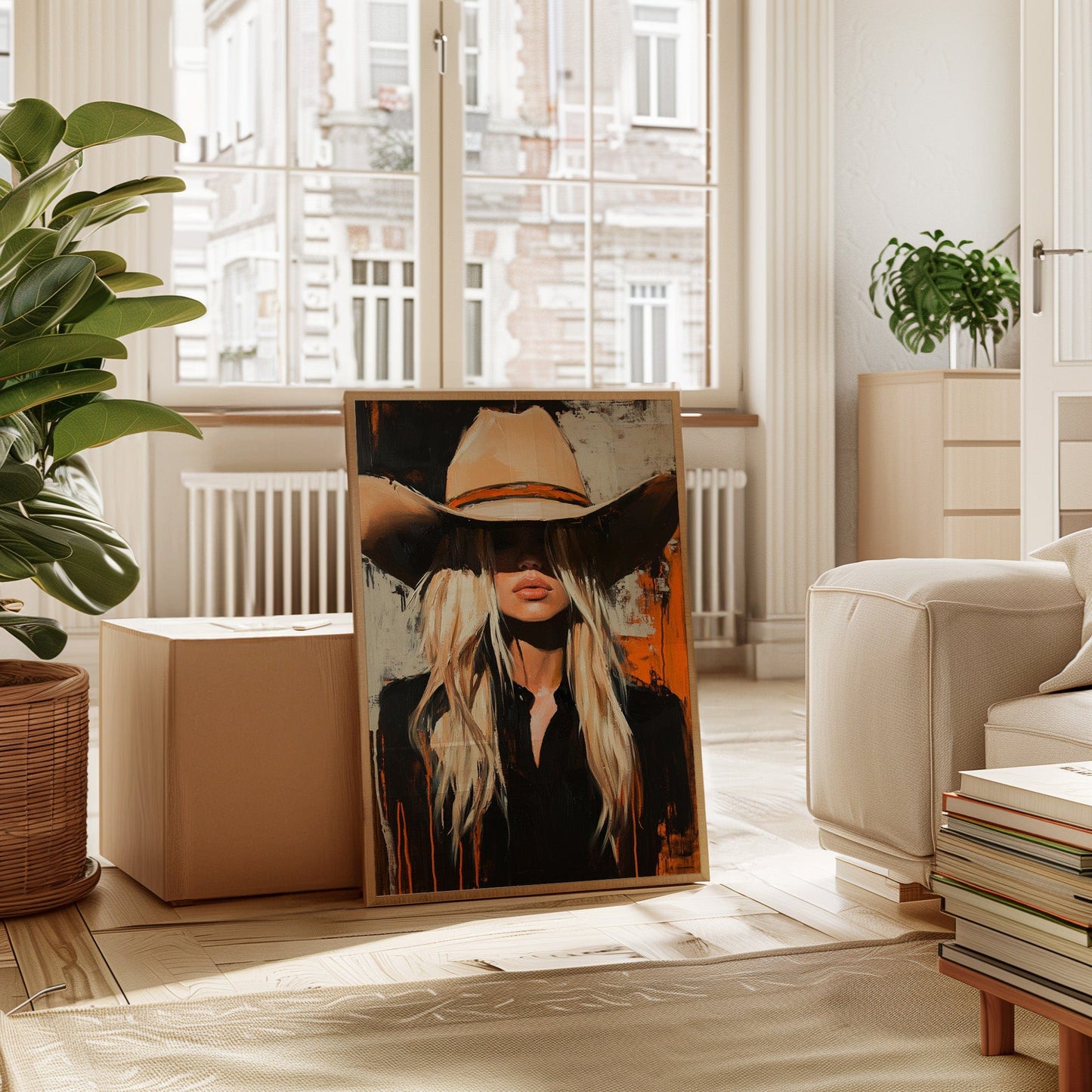 The Outlaw’s Daughter