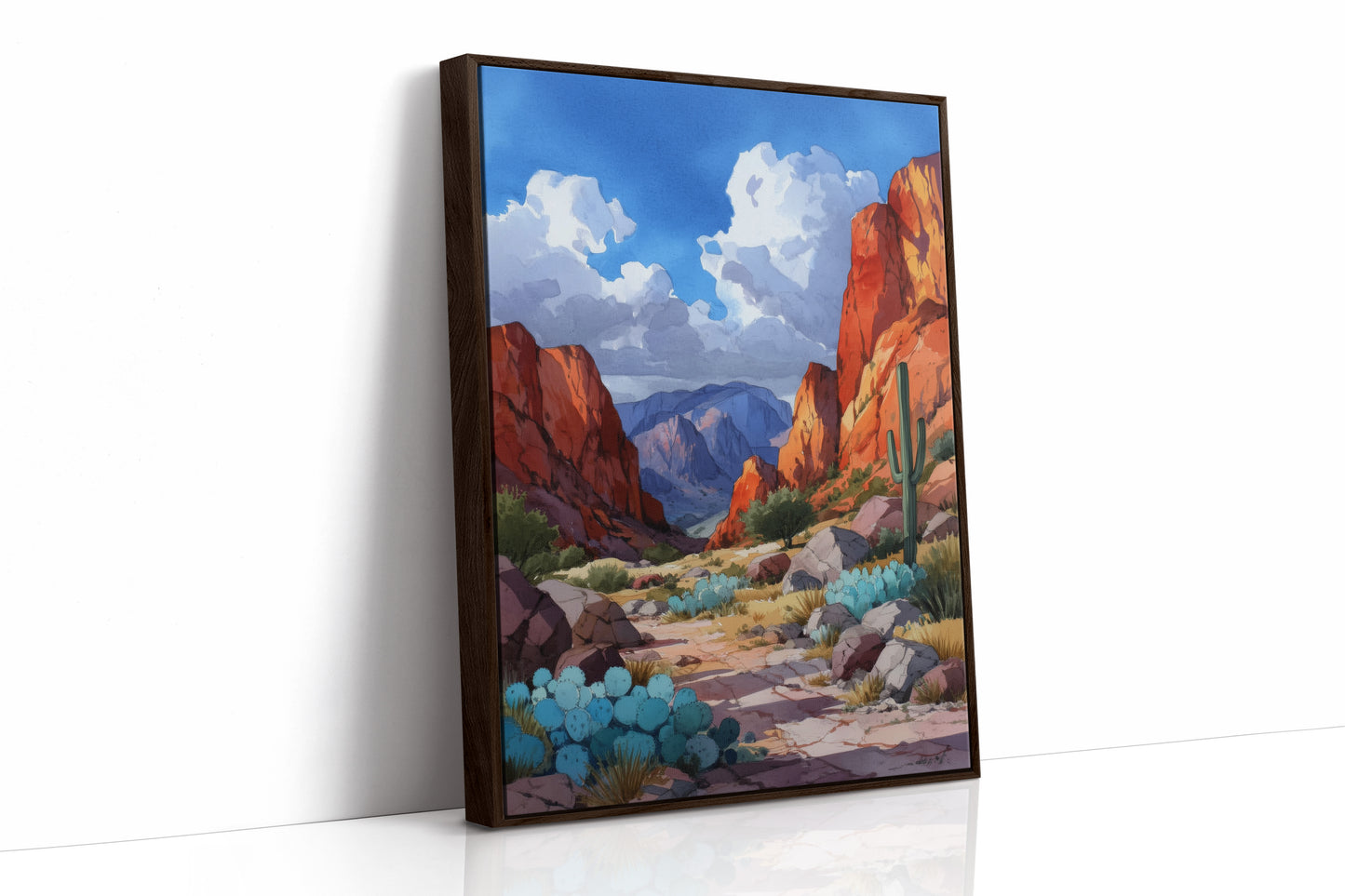 Copper Canyons Catch Morning Light