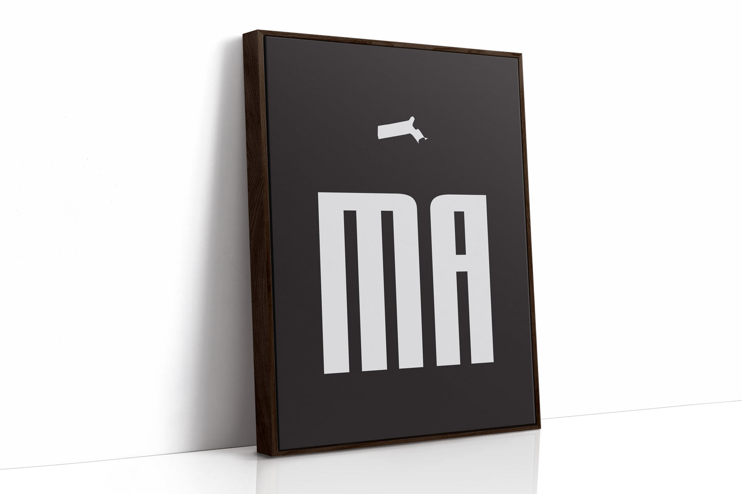 Massachusetts Speaks In Bold Letters