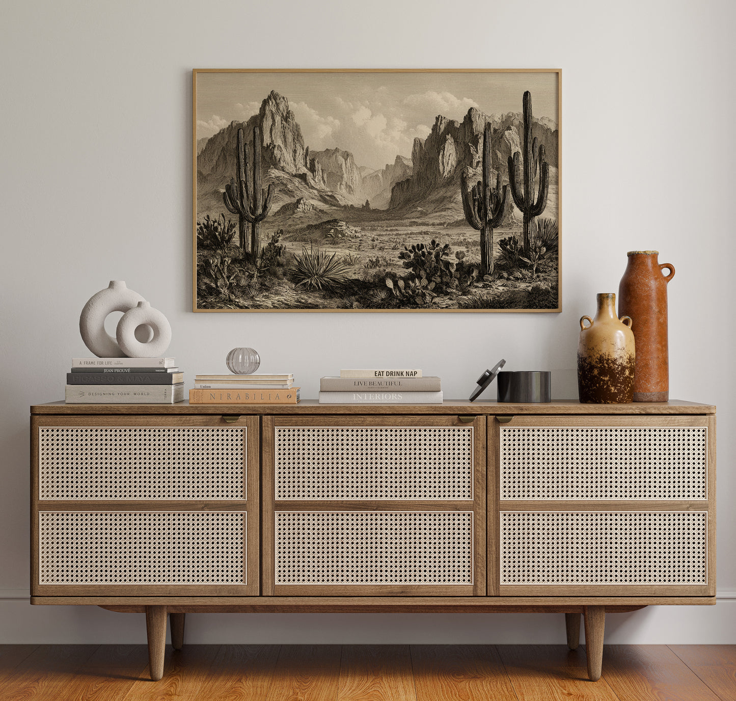 Chronicles of the Desert Frontier