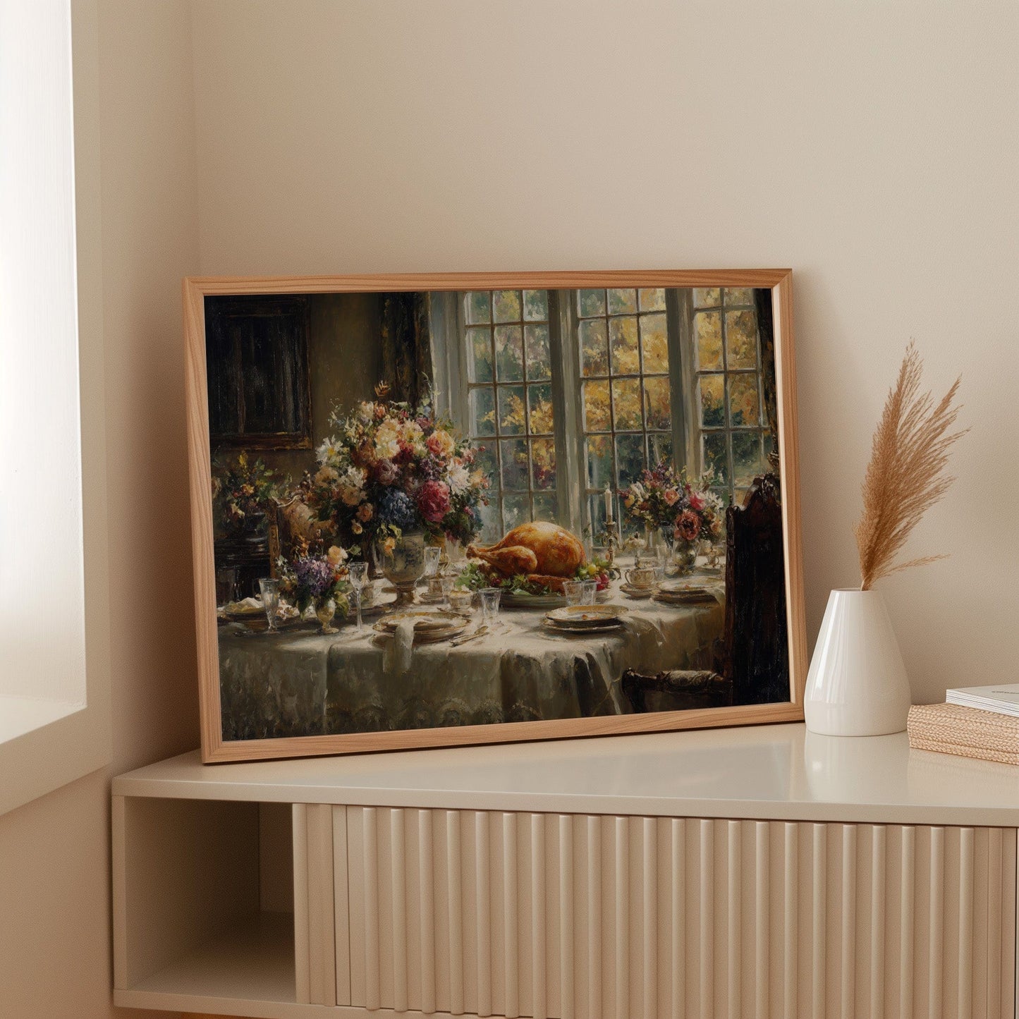 Autumn's Feast Awaits Golden Light