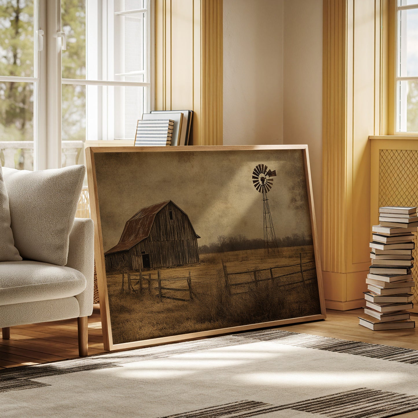 Old Timber Speaks Of Prairie Days