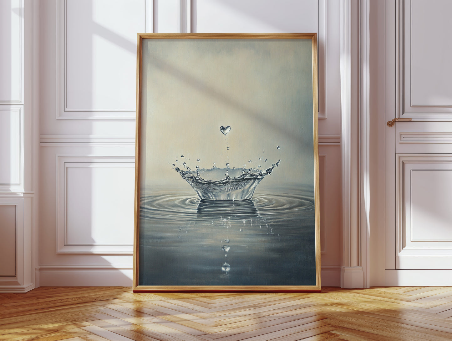 Heartbeat in a Ripple