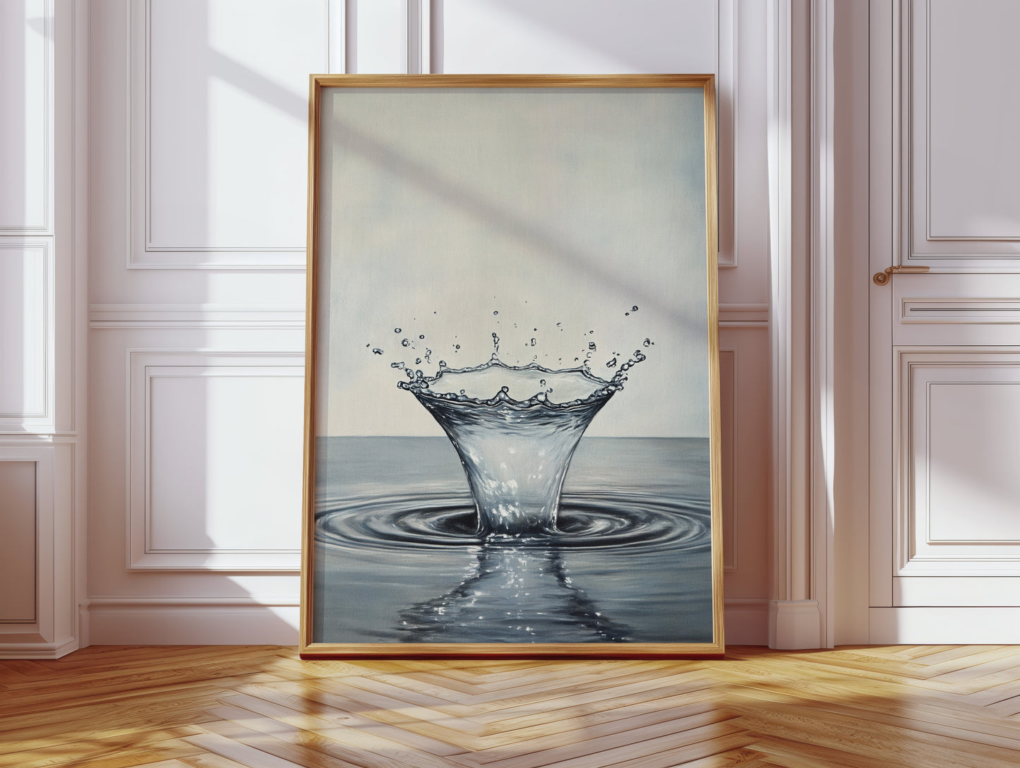 Silent Crown of the Splash