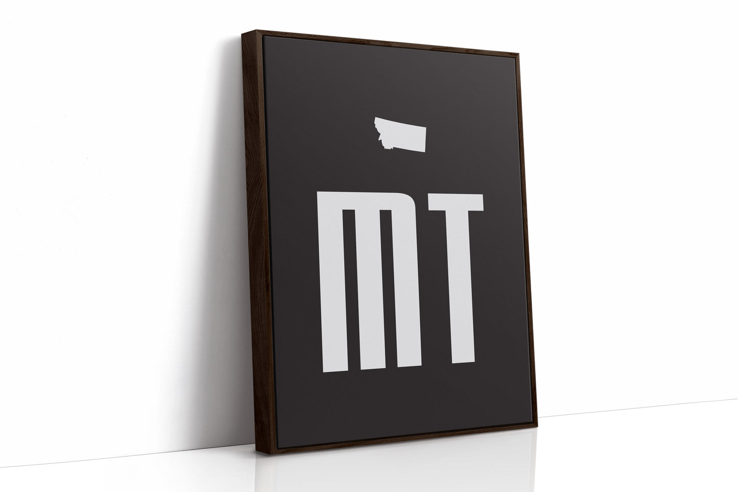 Montana Letters Stand Bold And True