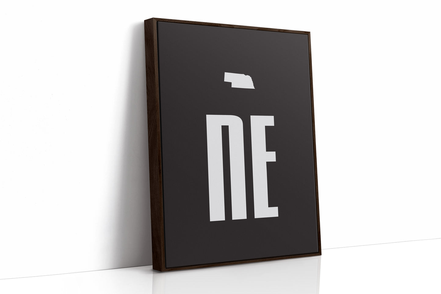 Nebraska Speaks In Bold Letters