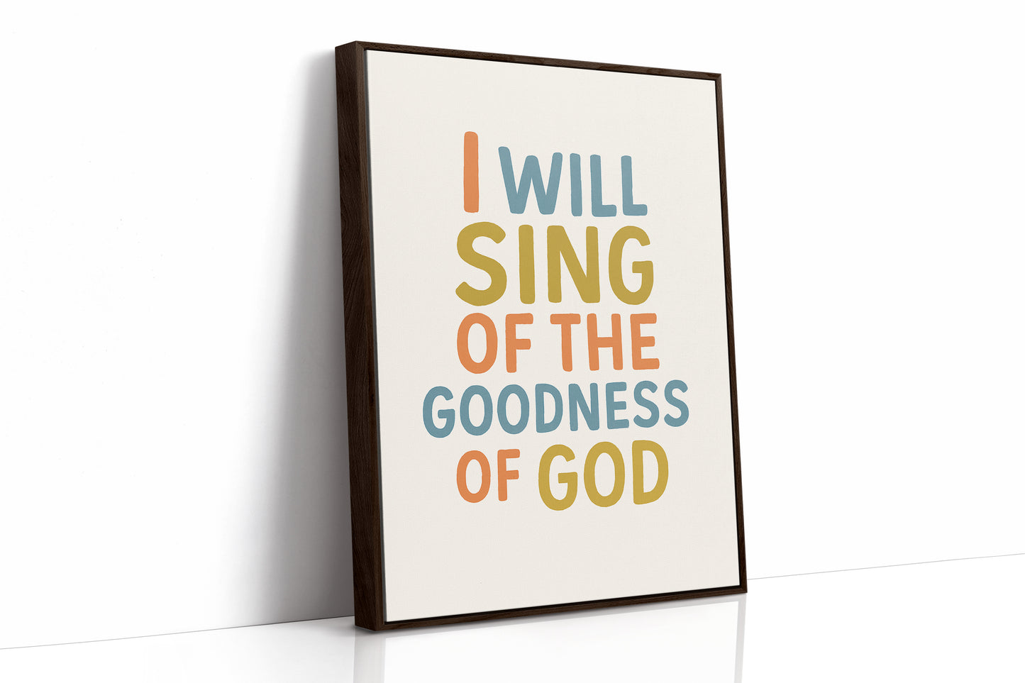Sing of the Goodness of God Print
