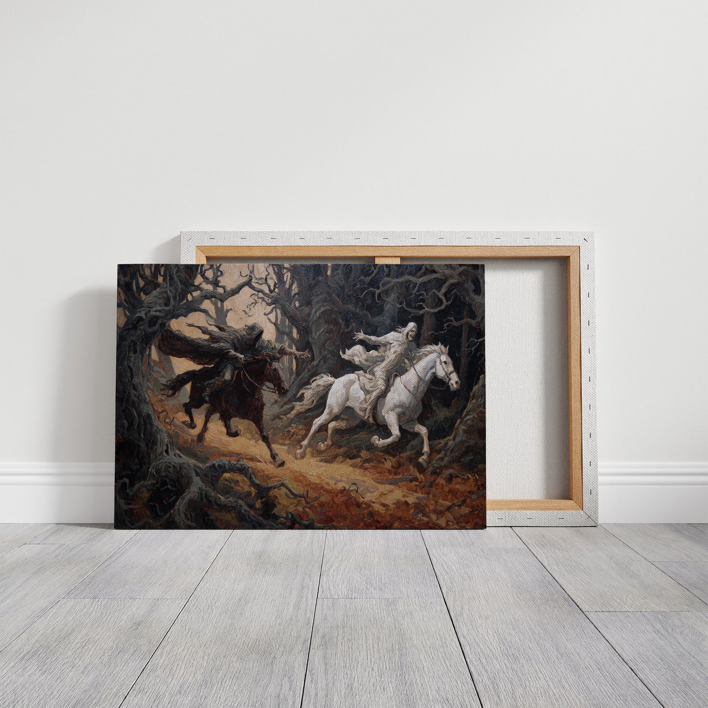 Ancient Chase Through Twisted Woods
