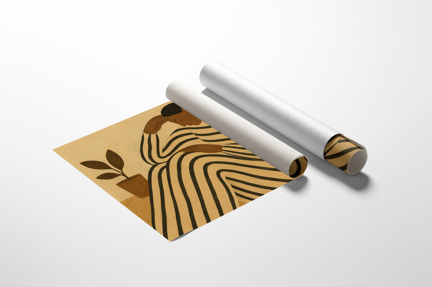 Striped Silence and Stillness