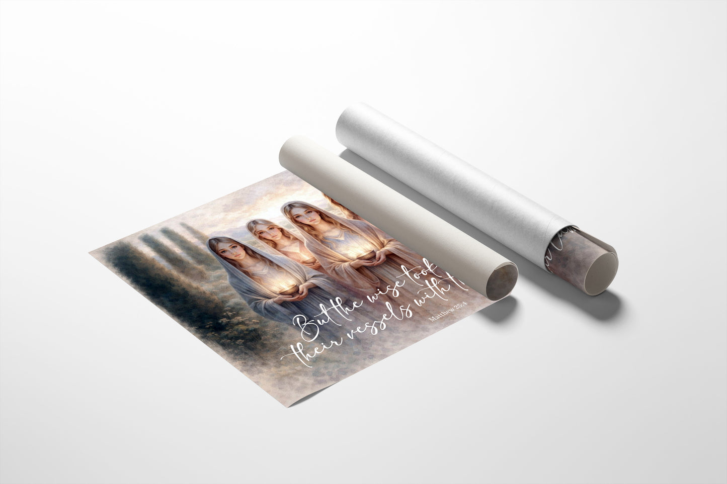 Sacred Vessels Illuminate Ancient Parable Matthew 25:4