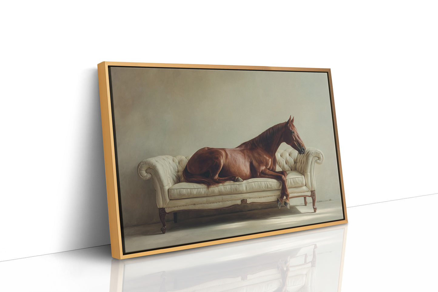 Chestnut in Quiet Repose
