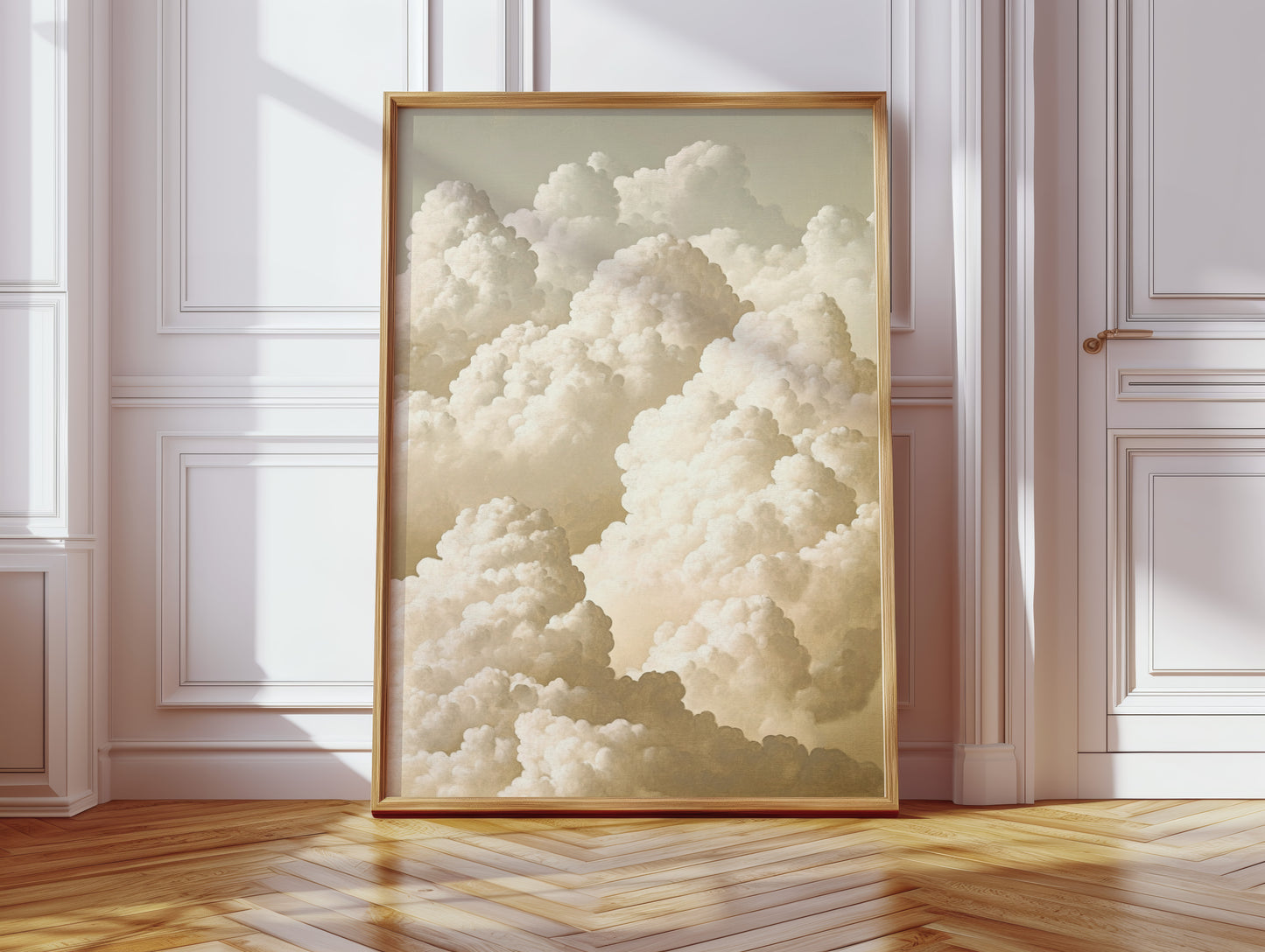 Golden Silence Above