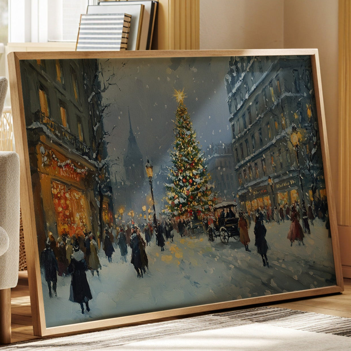 Paris Glows With Christmas Wonder