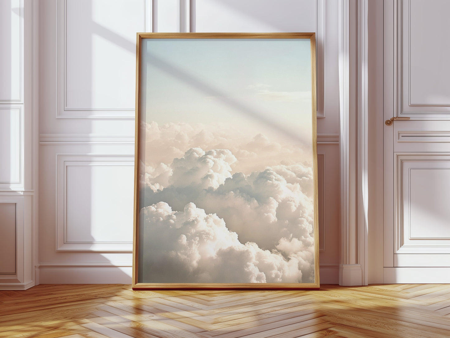 Above the Morning Clouds