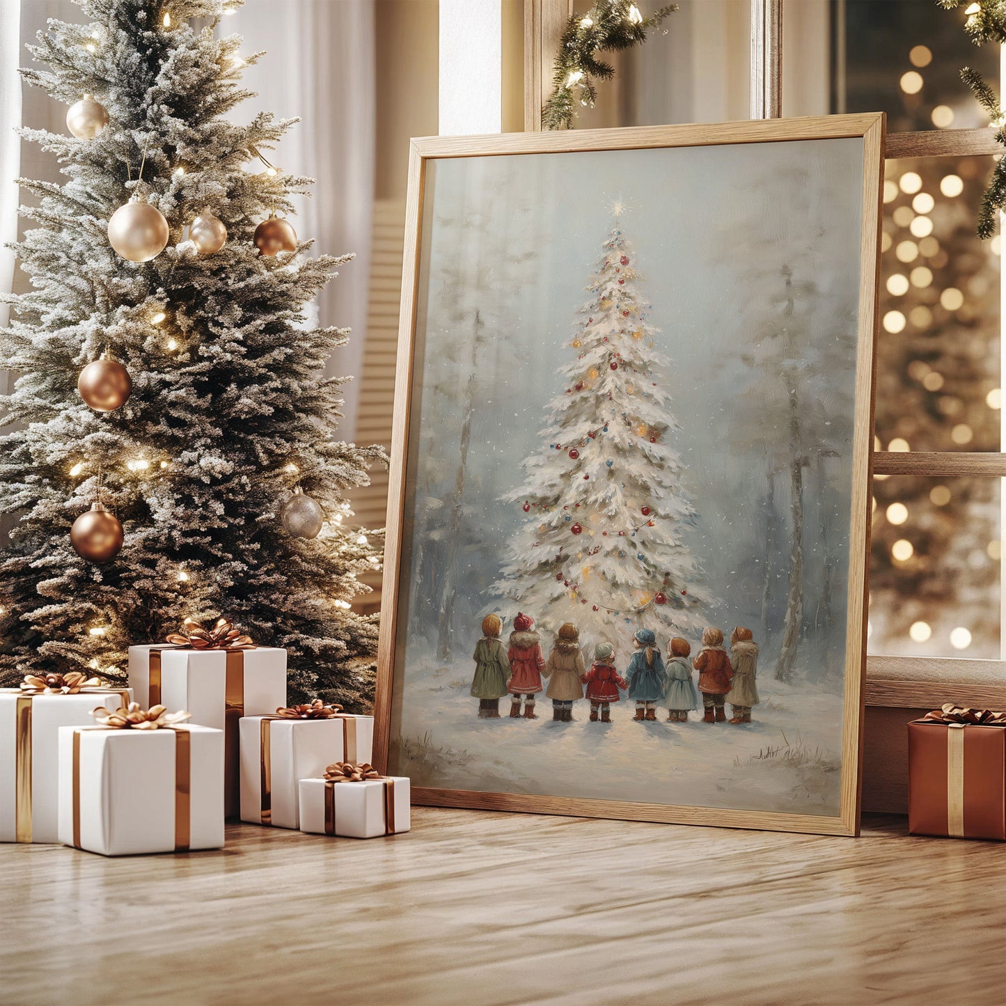 Winter Wonder Fills Small Hearts