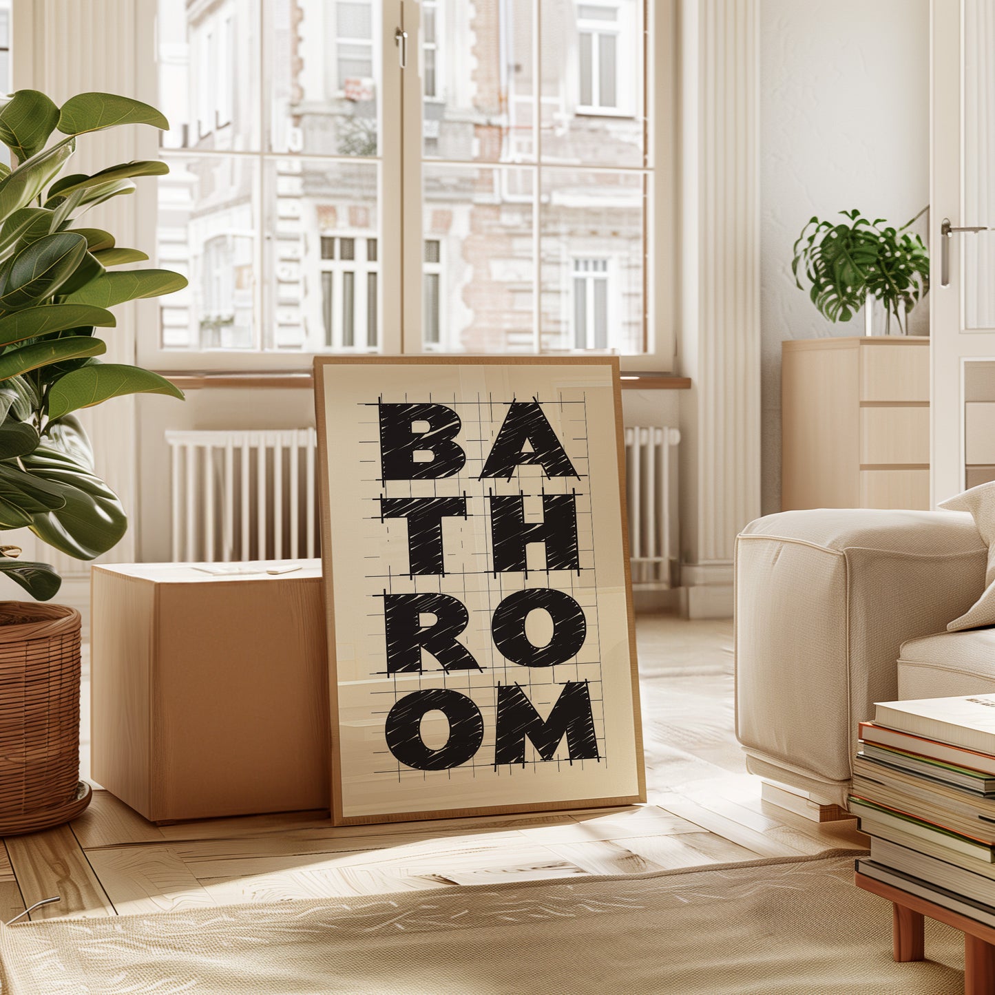 Blueprints Sketch Tomorrow's Perfect Room