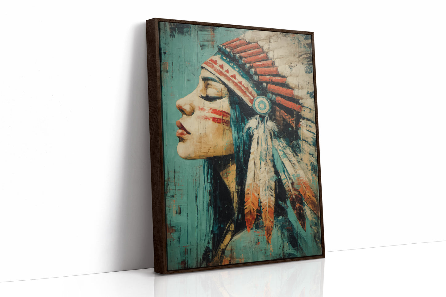 Sacred Feathers Paint Ancient Stories