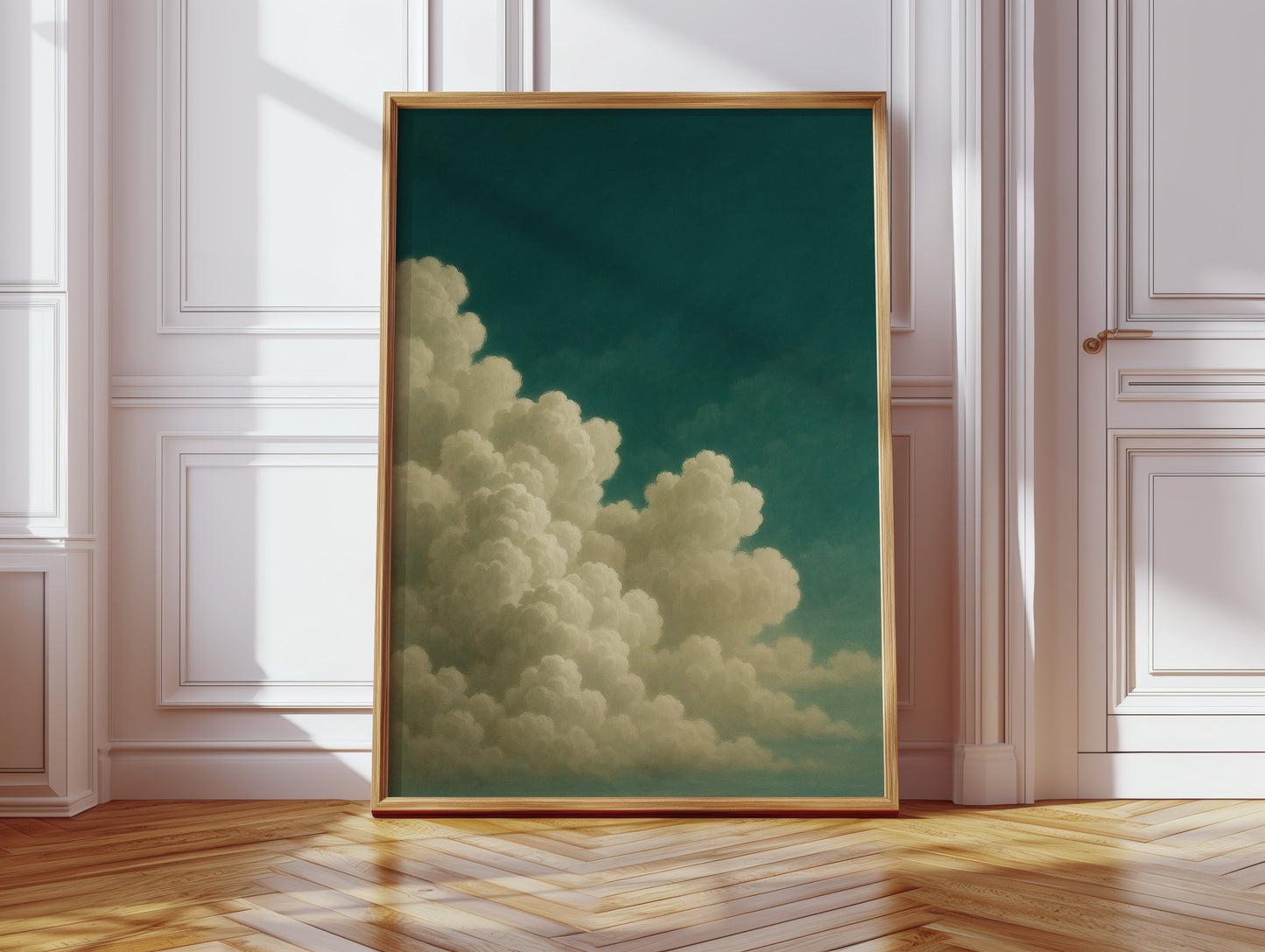 Emerald Skies and Cloudbound Dreams
