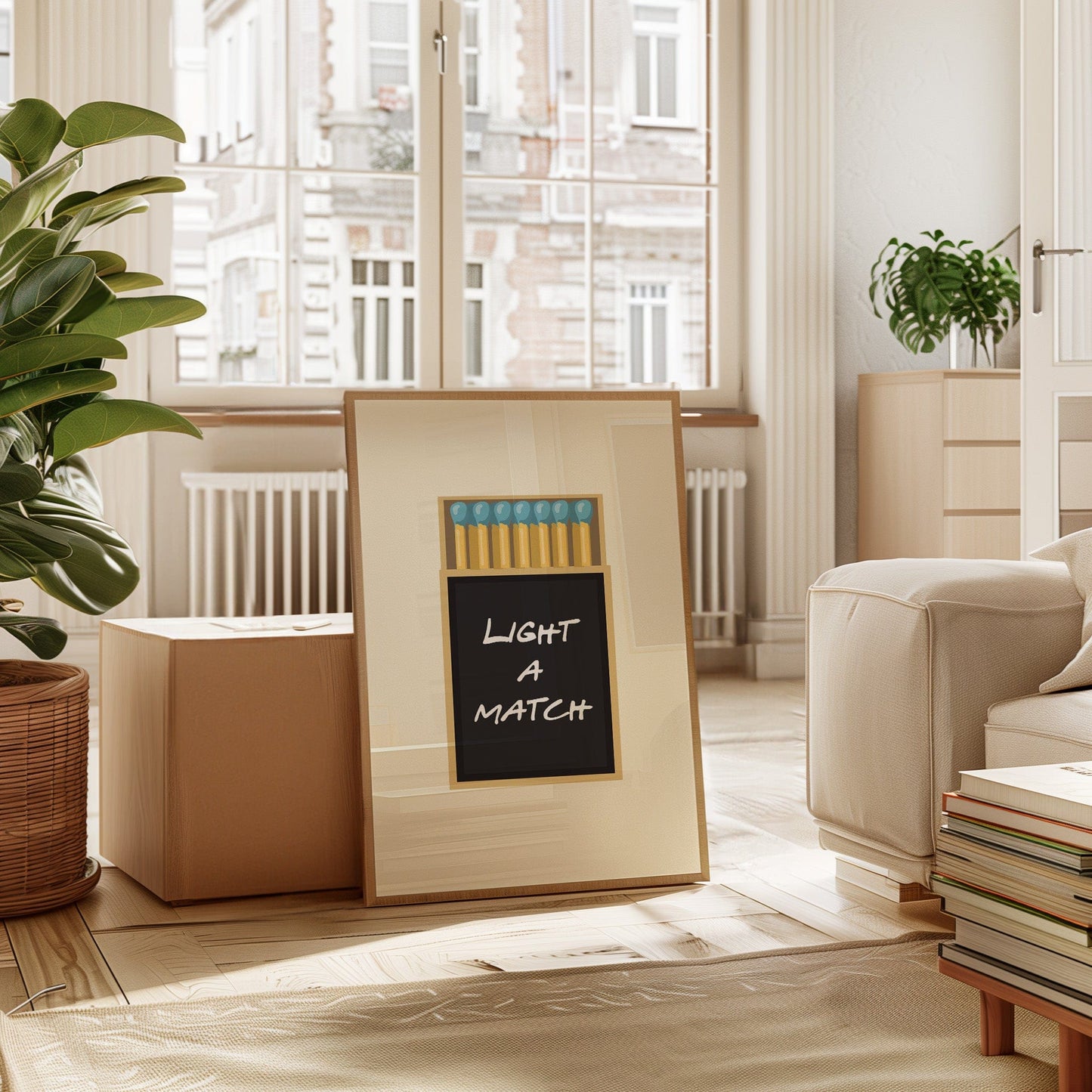 Blue Matches Dance At Midnight