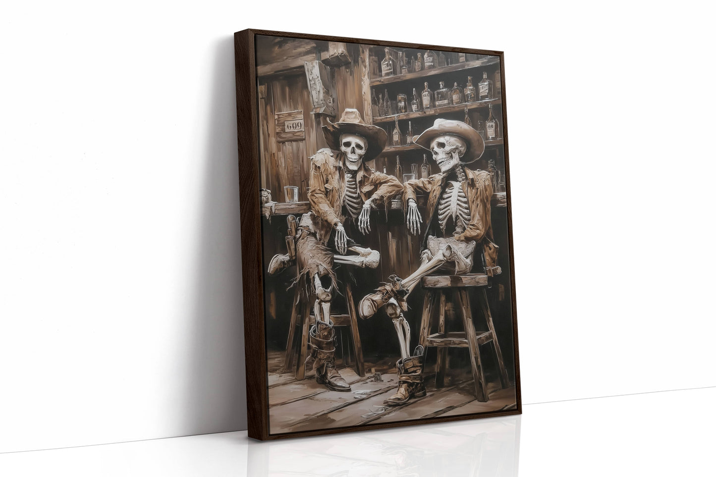 Saloon Stories Never Die Here