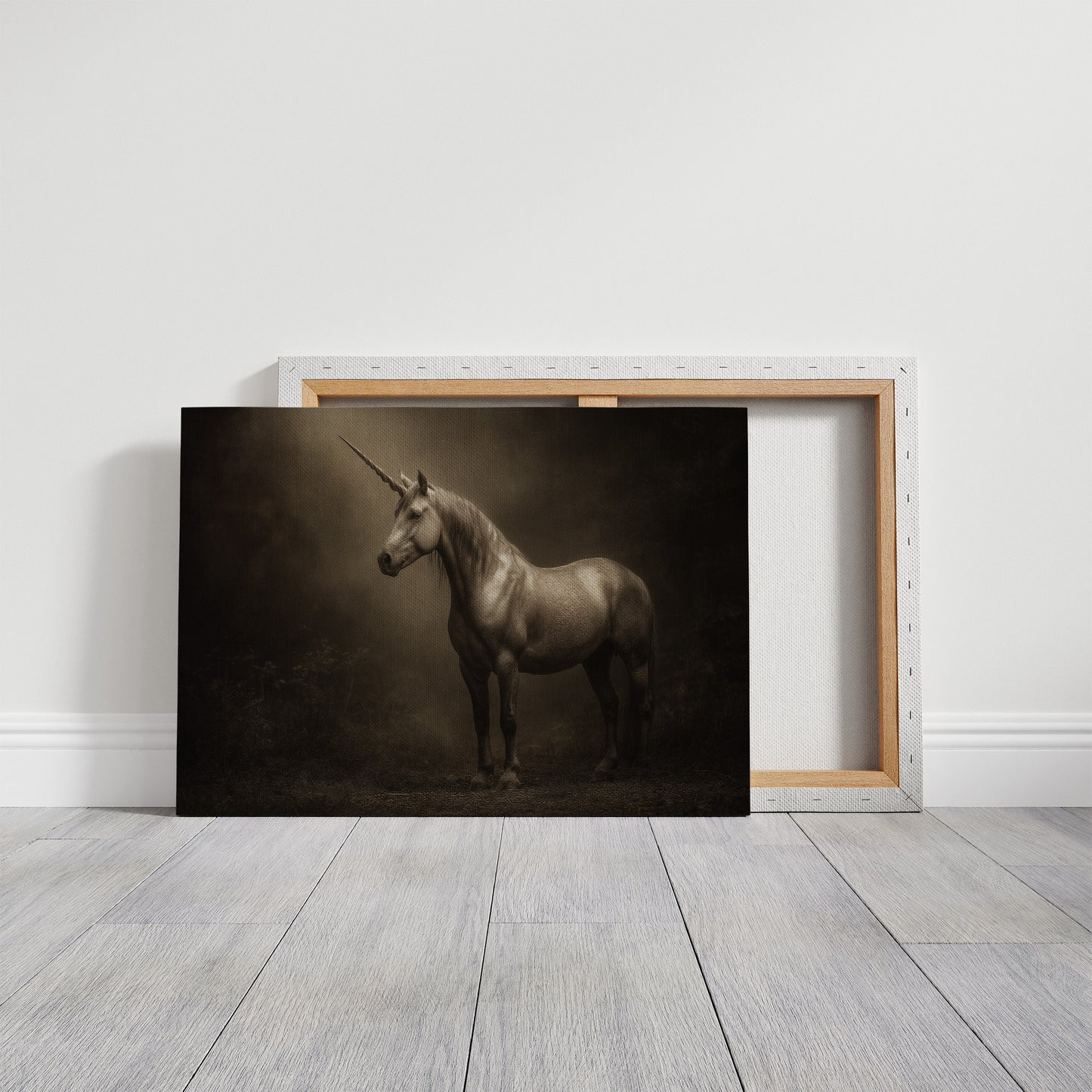 Ancient Myths Between Wooden Shelves