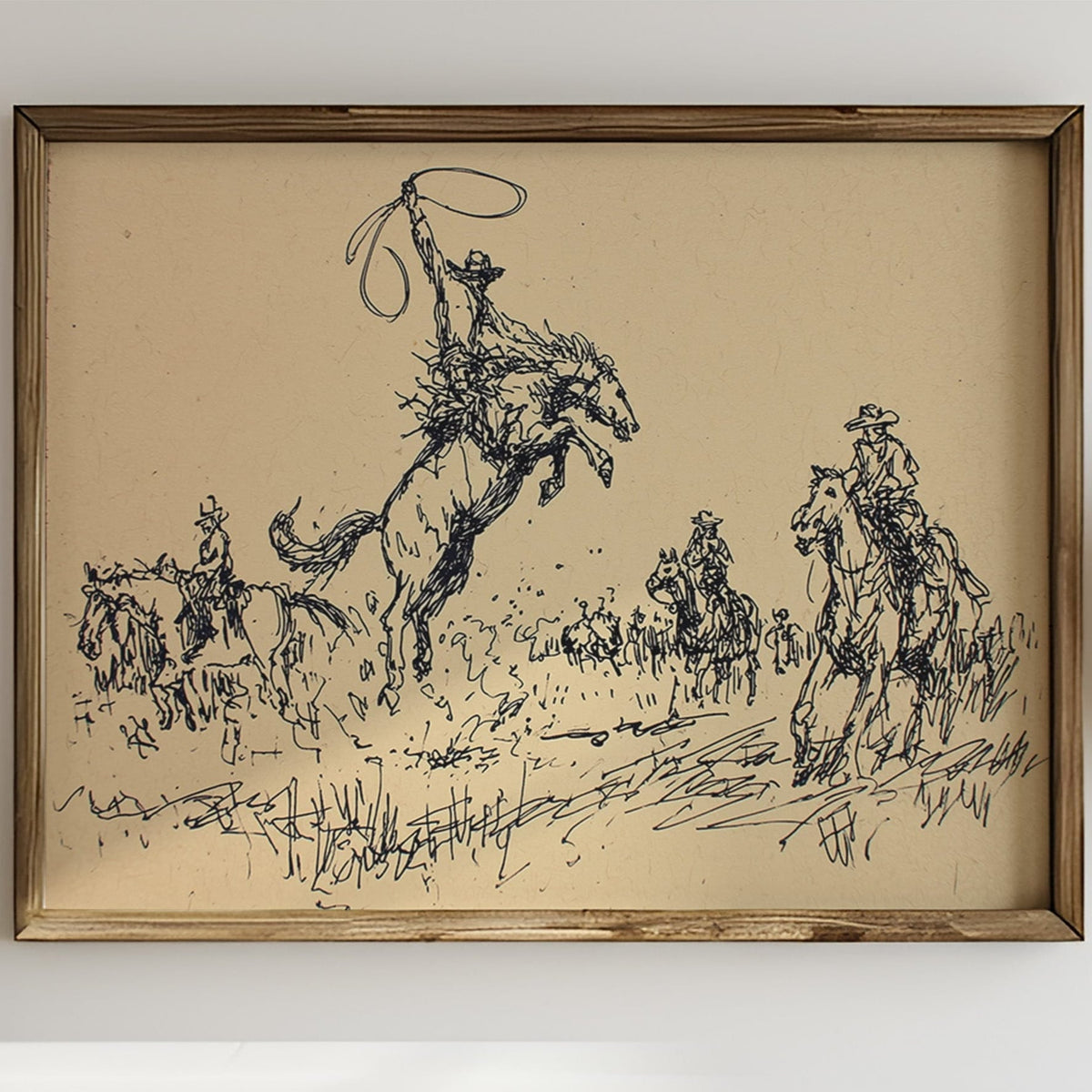 Riders Dance with Dust