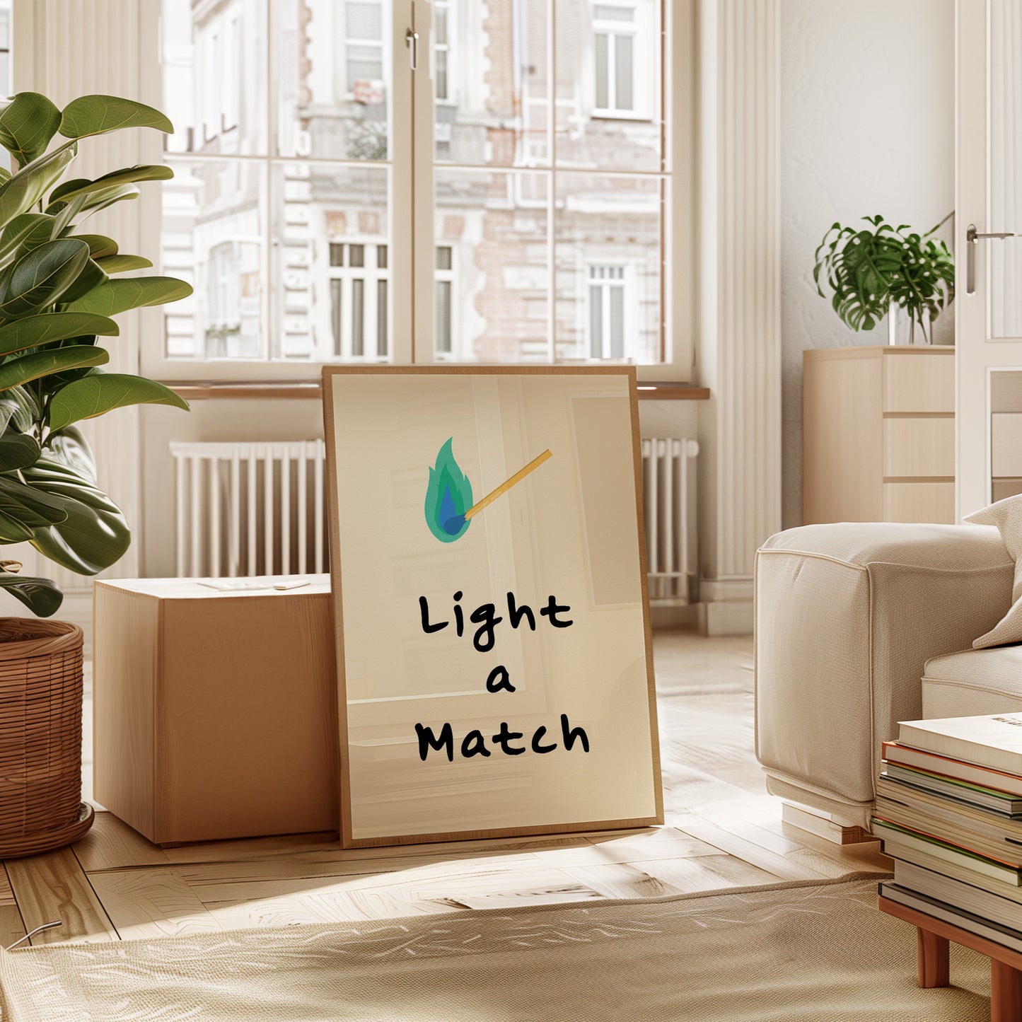 Mint Flames Dance Their Story