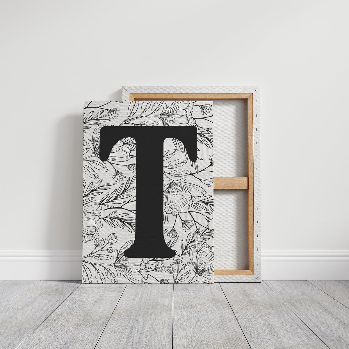 T Is for Tangled Up in Blooms