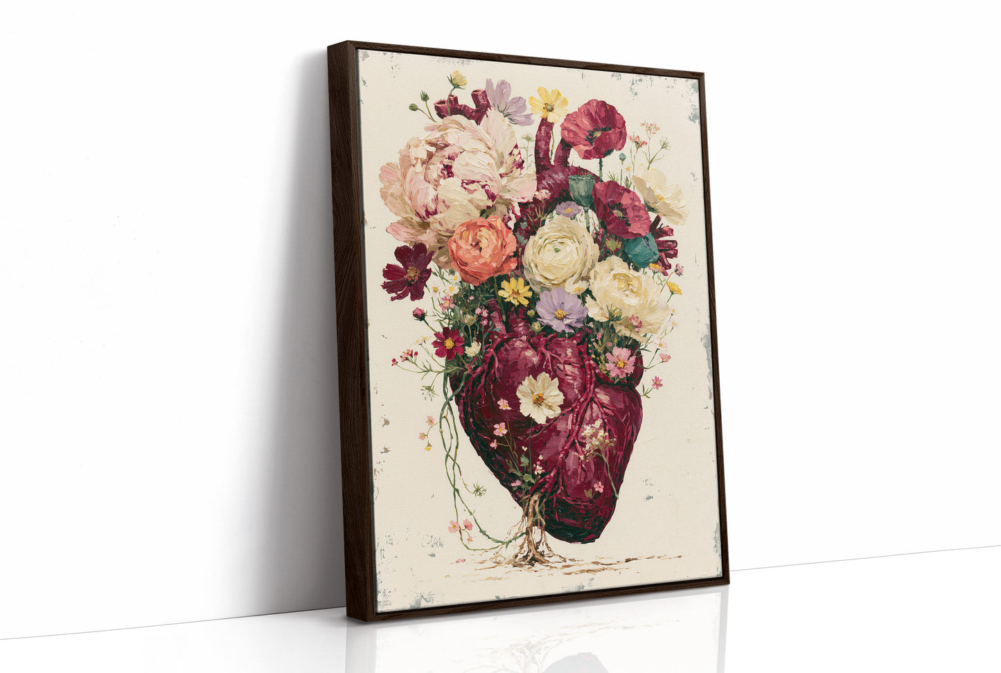 Heart in Full Blossom