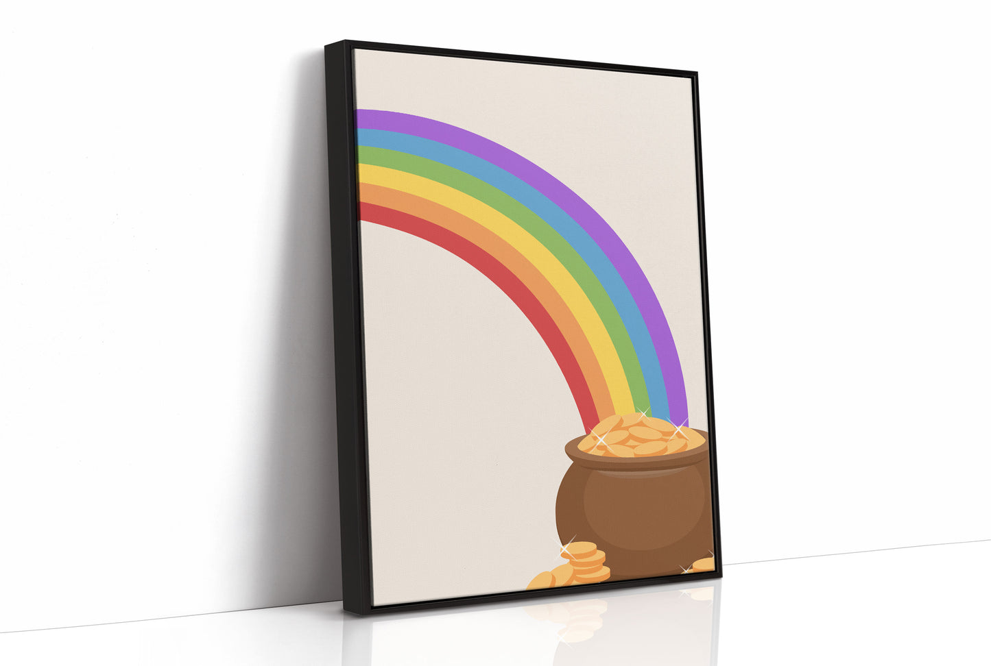 Gold Waits at the Rainbow's End