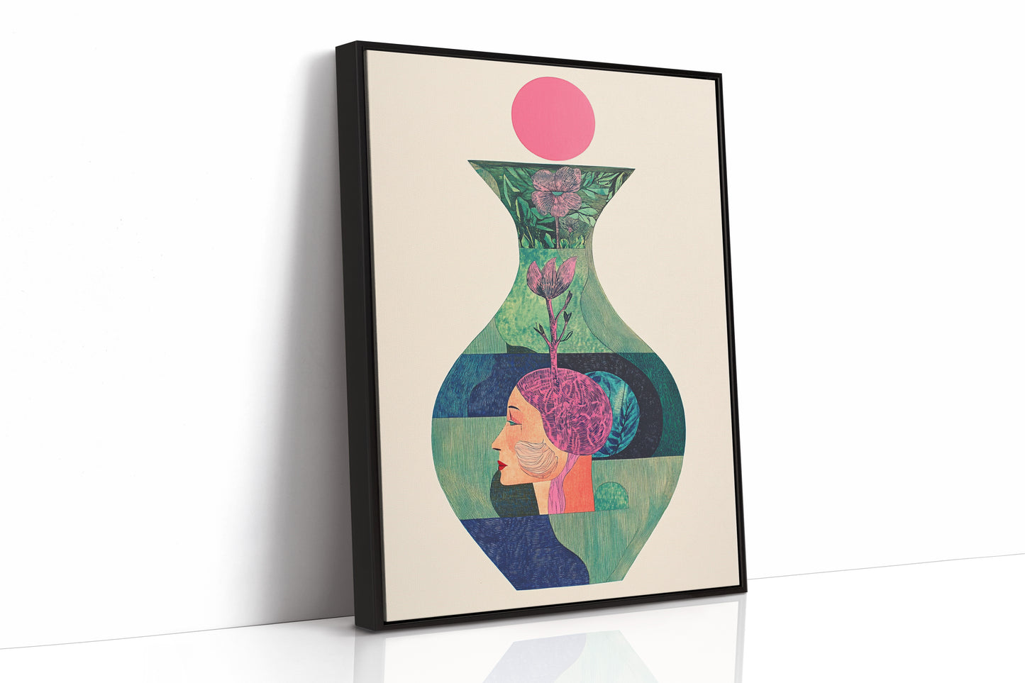 Flowers Bloom From Inner Gardens