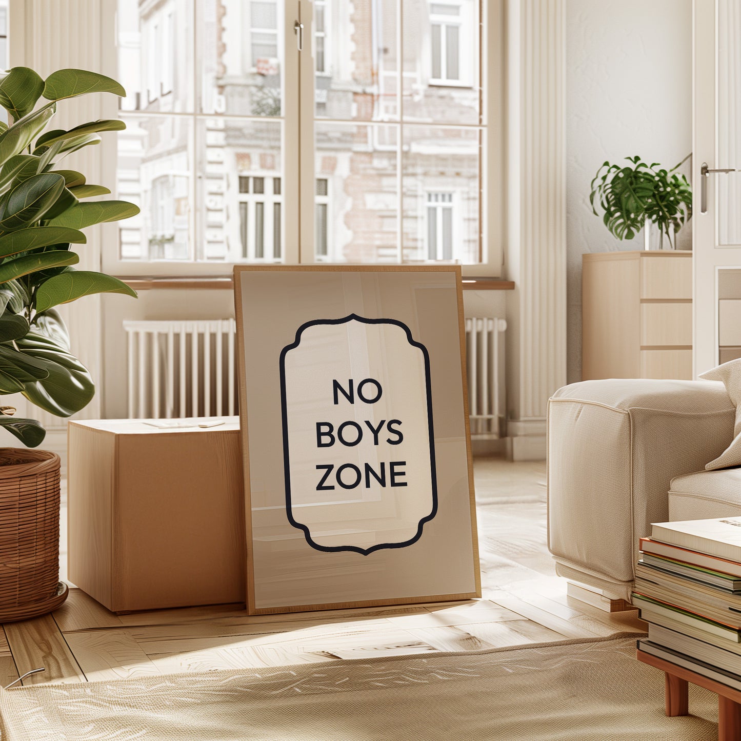 Girls Rule Their Secret Garden