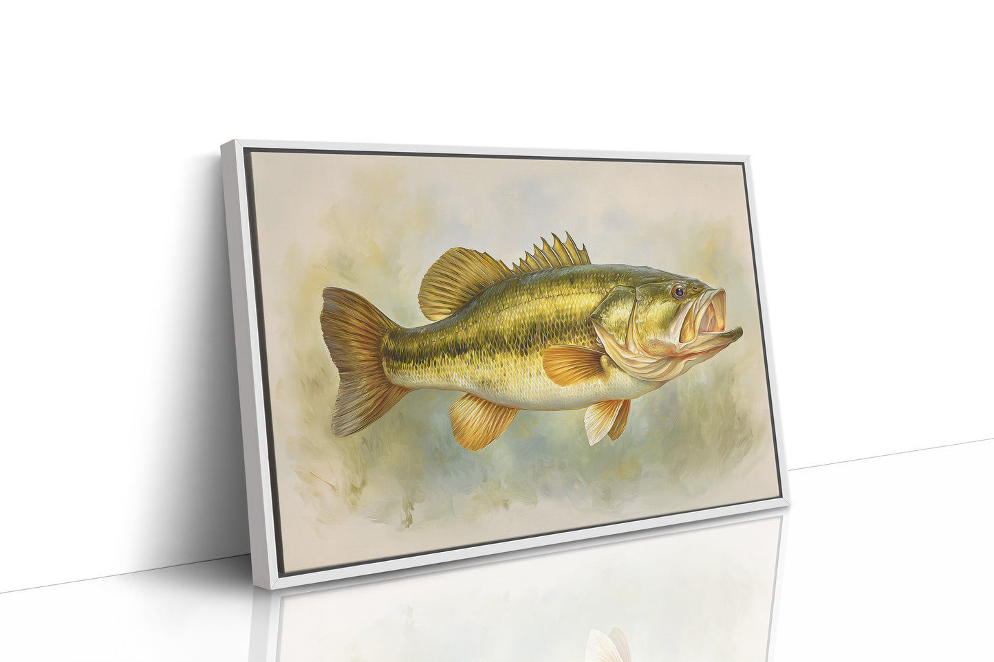 Lake Champion Catches Sunlight