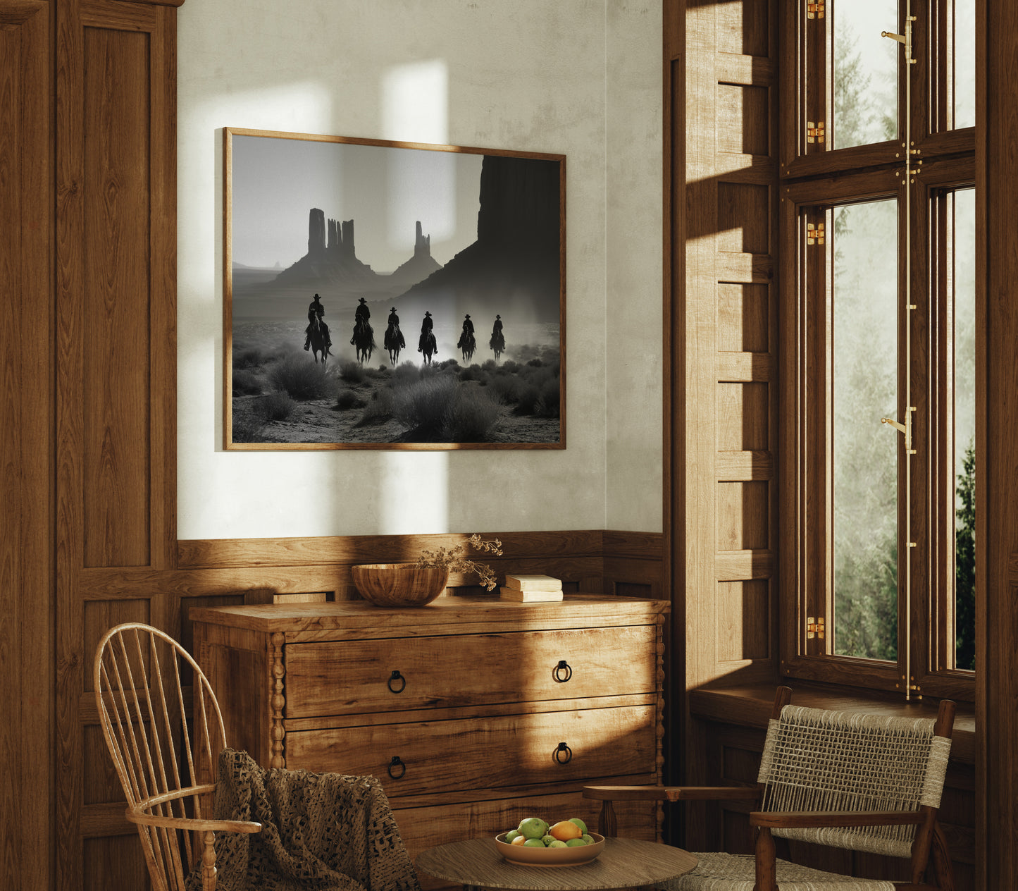 Dawn Riders Chase Monument Legends