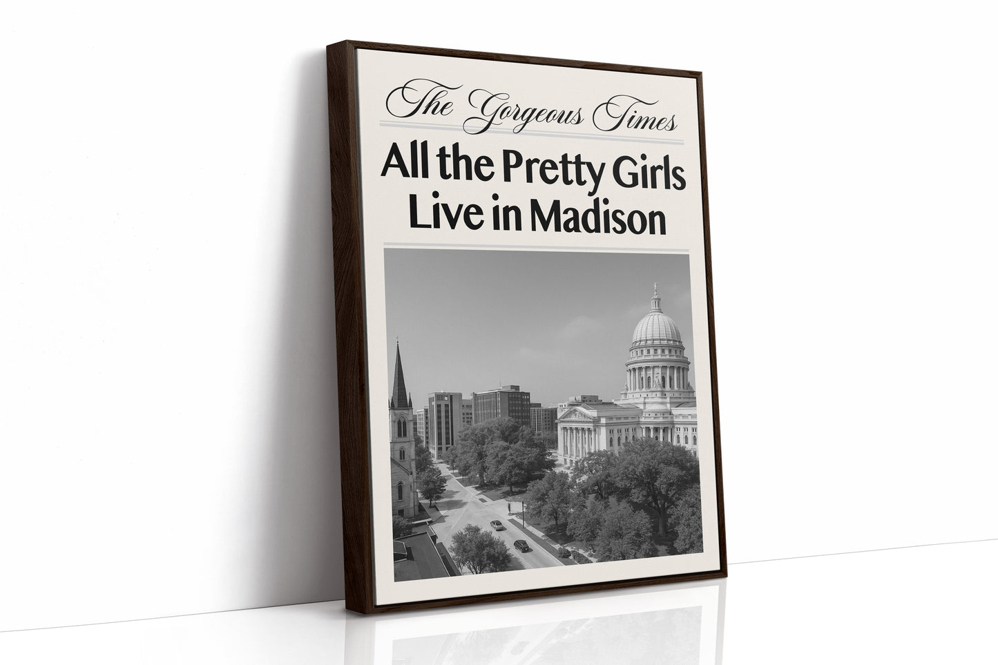 Capitol Dreams In Morning Light