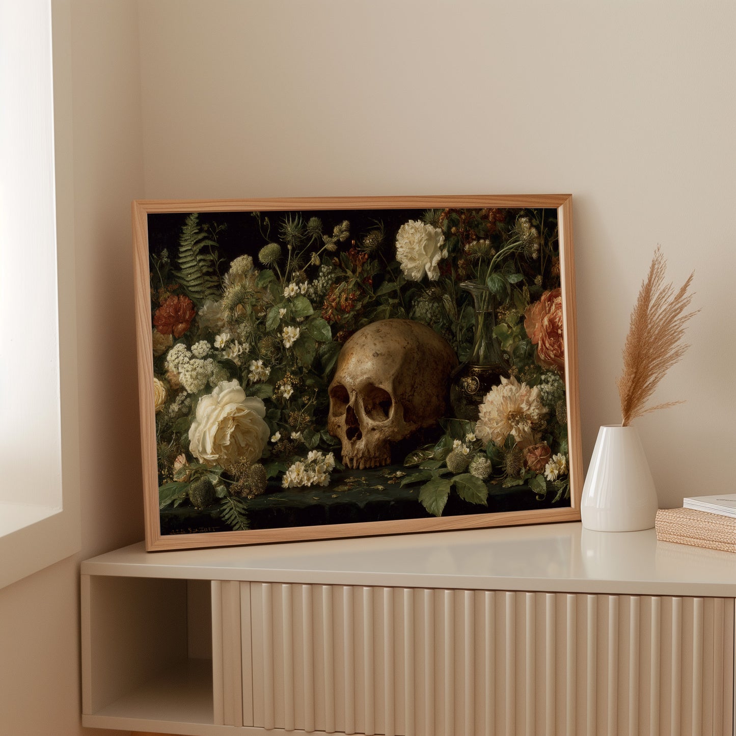 The Bloom Beyond Mortality