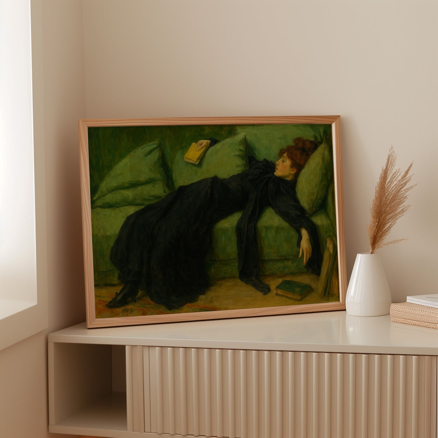 The Reader’s Repose