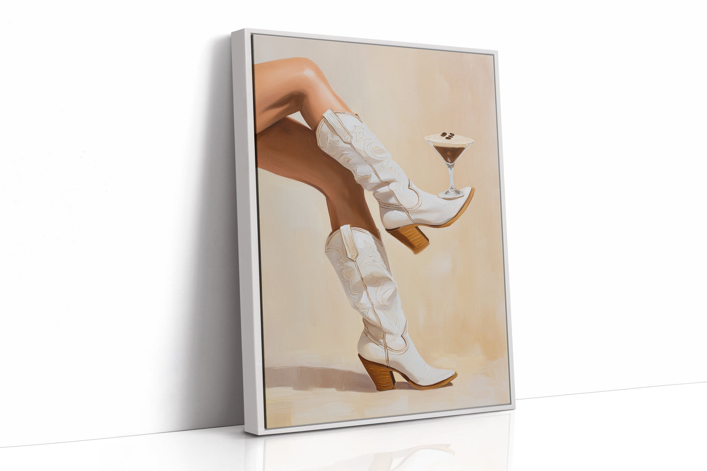 Cocktails And Western Boot Dreams