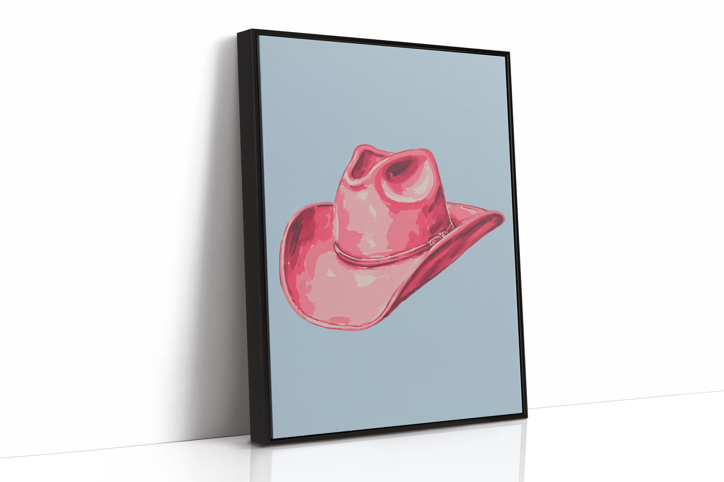 Pink Cowgirl Tales Never Fade