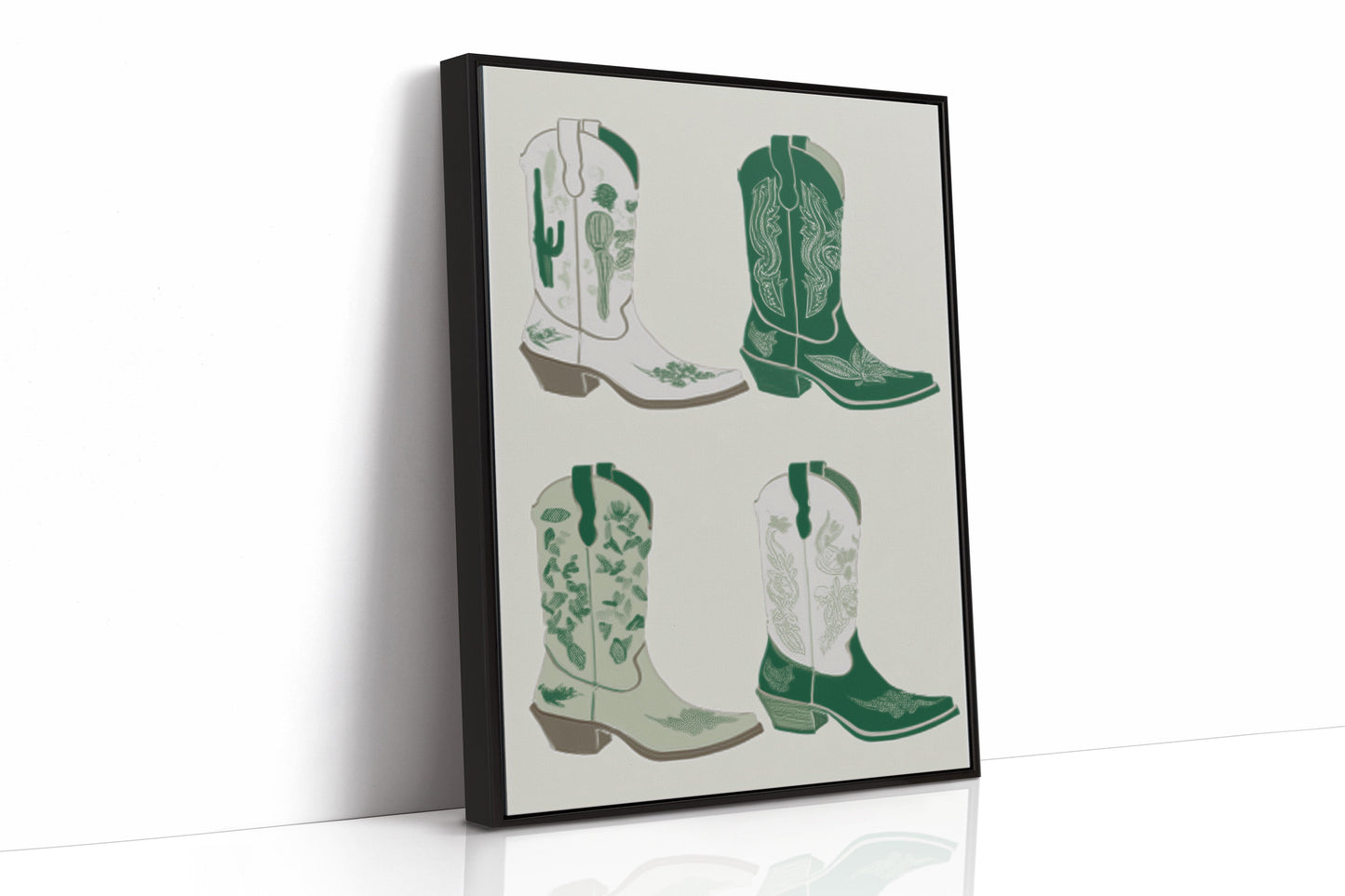 Sage Boots Dance Through Cactus Fields
