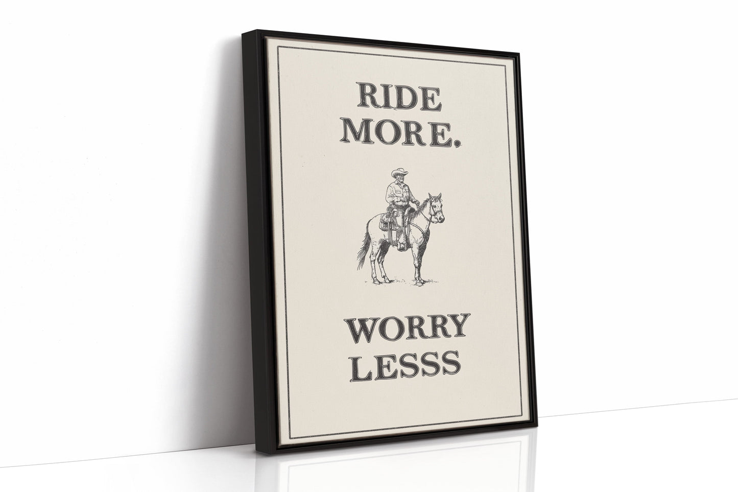 Saddles Carry Freedom Through Time