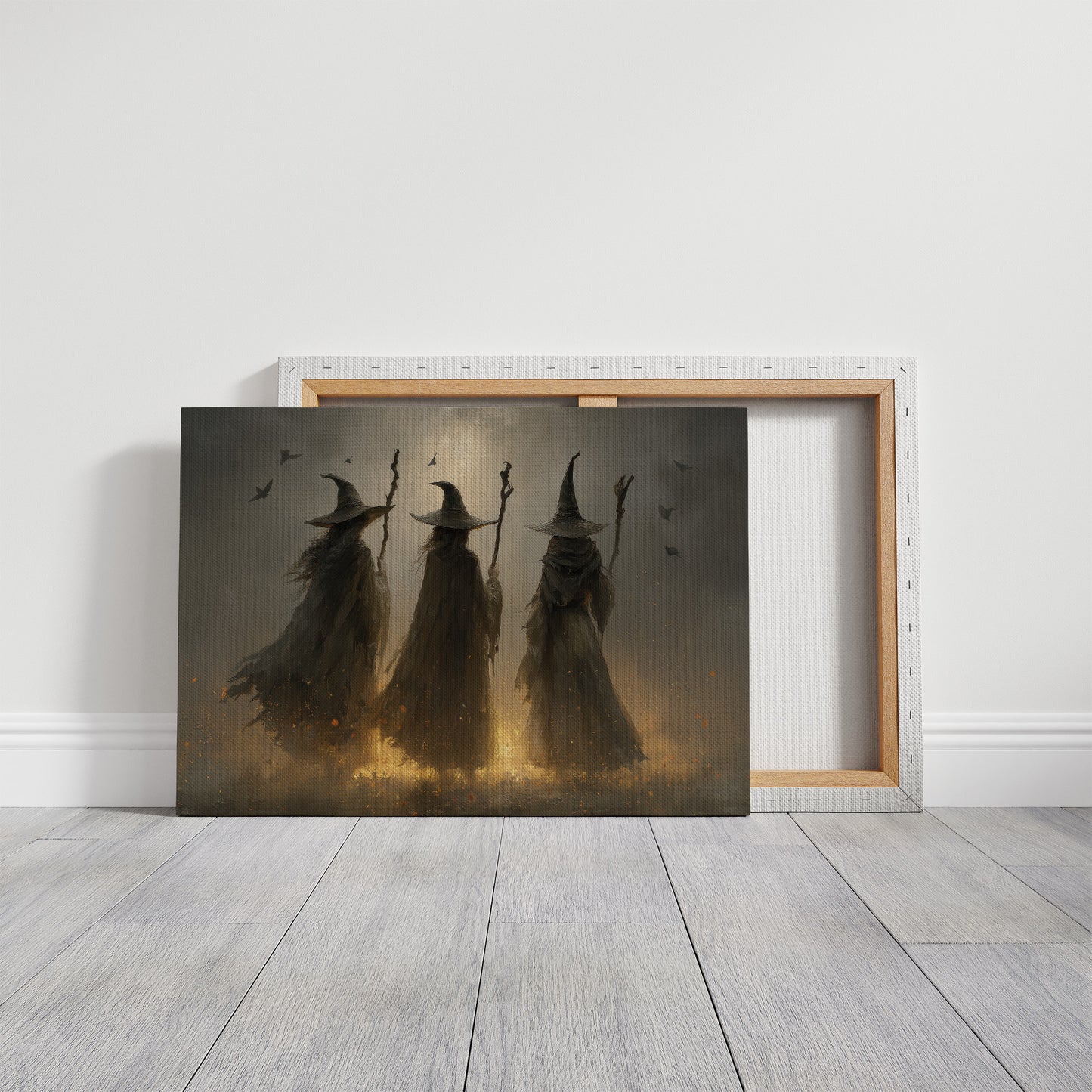 Ancient Coven Walks Through Mist
