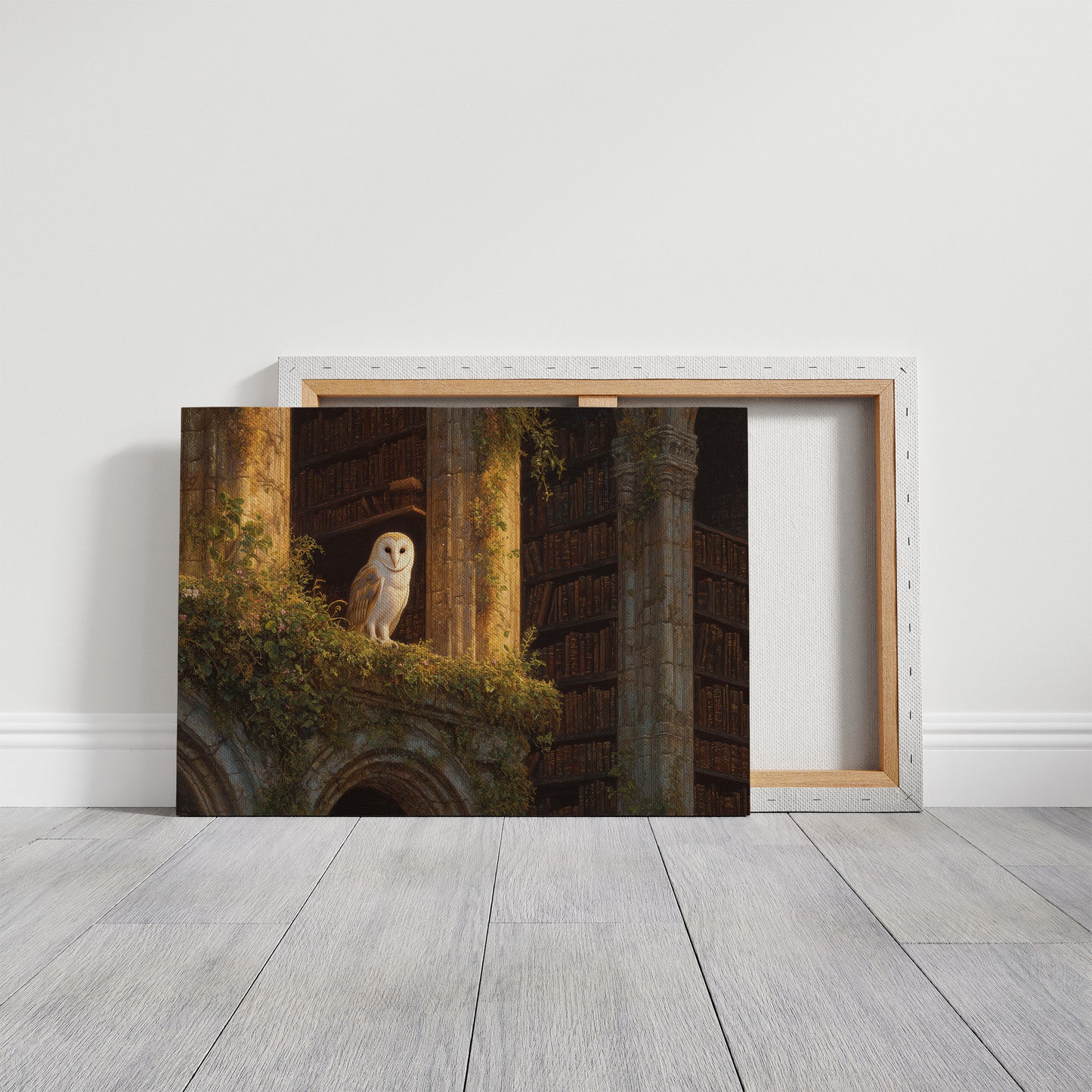 Keeper Of Ancient Library Secrets