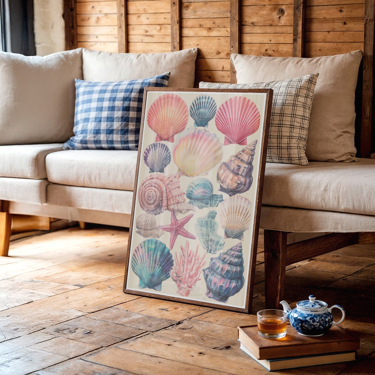 Treasures From Tidal Shores