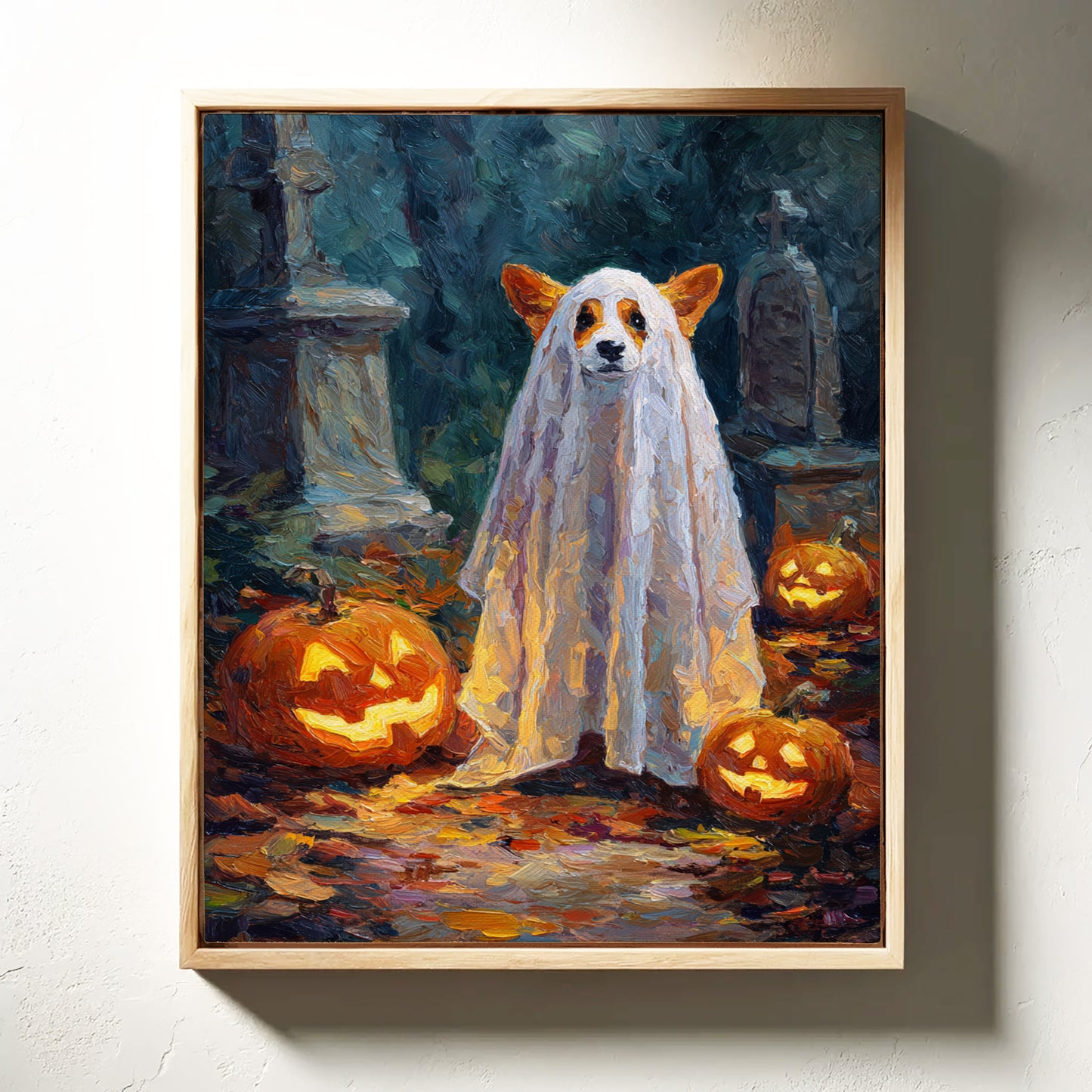 A Corgi's Nightly Adventure