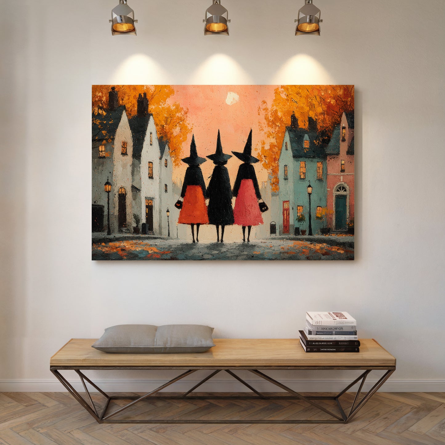 Beneath The Autumn Spell