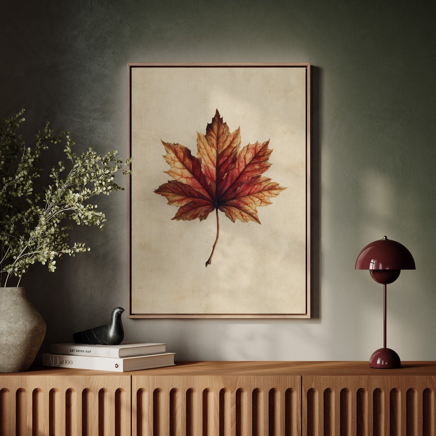 A Leaf's Last Dance