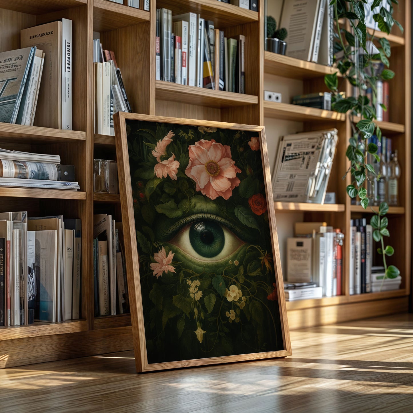 The Garden Sees Everything