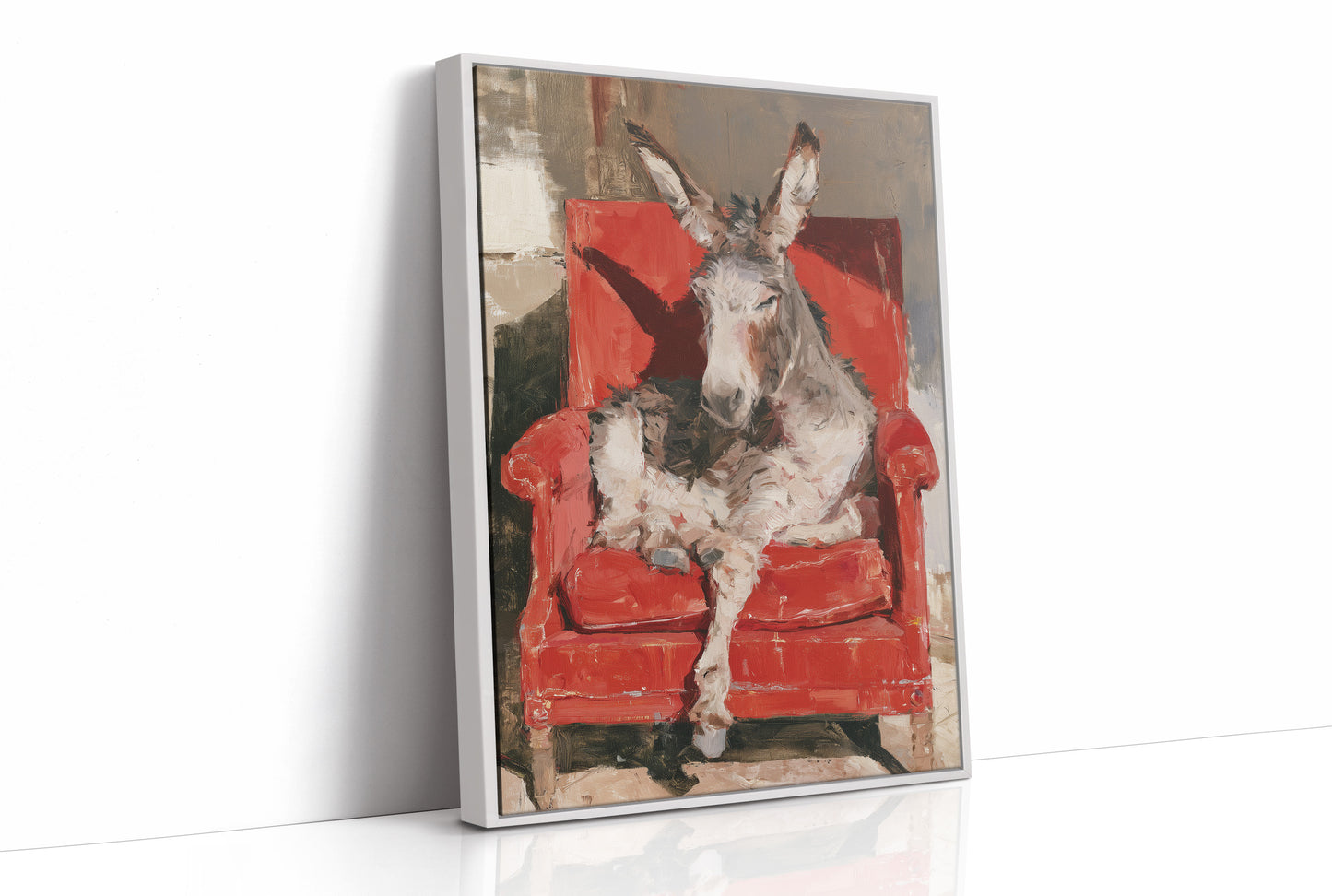 Donkey, Fully Reclined